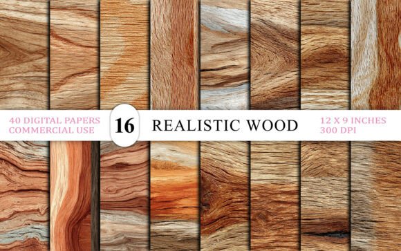 Download Premium Realistic Wood Grain Texture - Realistic wood Collection