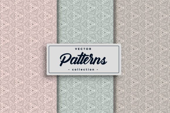 Download Hand-drawn Seamless Textile Pattern - Tile Collection