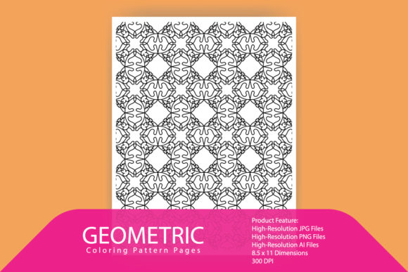 Download Coloring Scrapbook Pattern - Premium Bundle