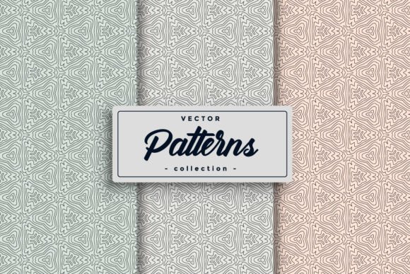 Download Hand-drawn Seamless Textile Pattern - Tile Collection