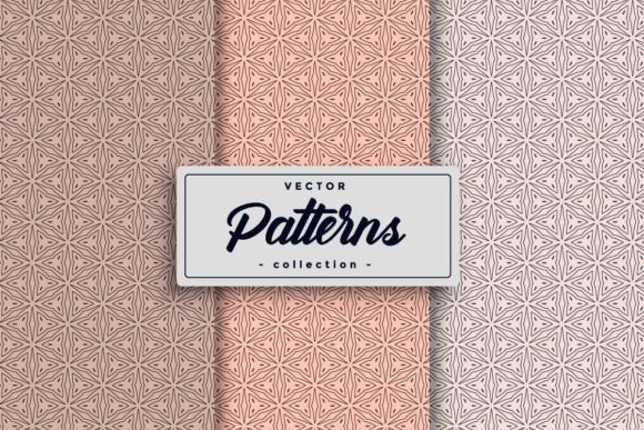 Download Seamless Textile Pattern Vector - Tile Collection