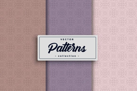 Download Seamless Textile Pattern Vector - Tile Collection