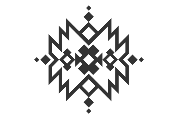 Download Folk Textile Pattern Element. Tribal Ind - Tile Collection
