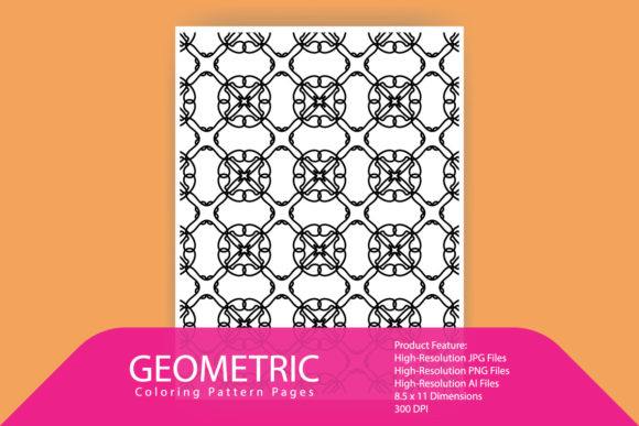 Download Interiors Colorful Scrapbook  Pattern - Premium Bundle