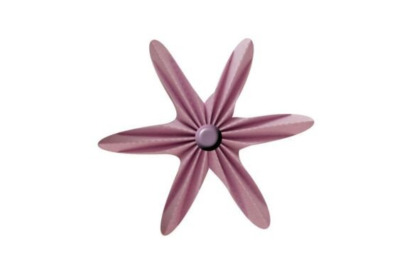 Download Pleated Accordion 3D Flower Paper Decor - Paper decor Collection