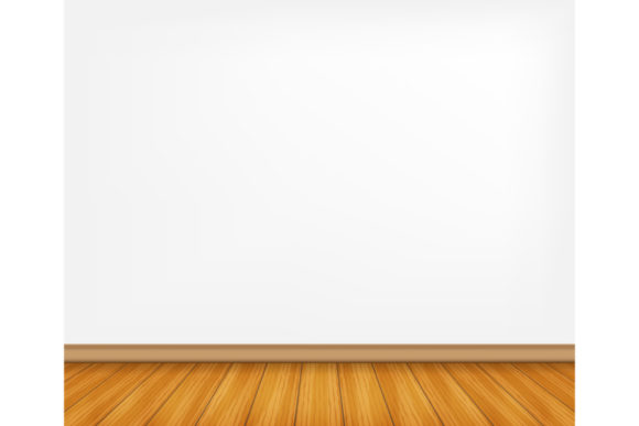 Download Realistic Wood Floor and White Wall. - Realistic wood Collection