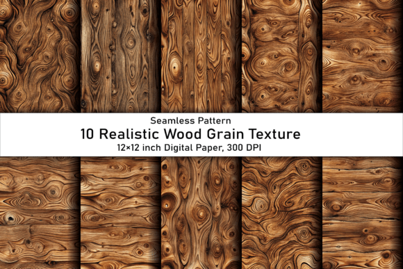 Download Realistic Wood Grain Texture - Realistic wood Collection
