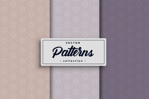 Download Seamless Textile Pattern Vector - Tile Collection