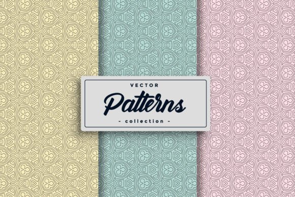 Download Hand-drawn Seamless Textile Pattern - Tile Collection