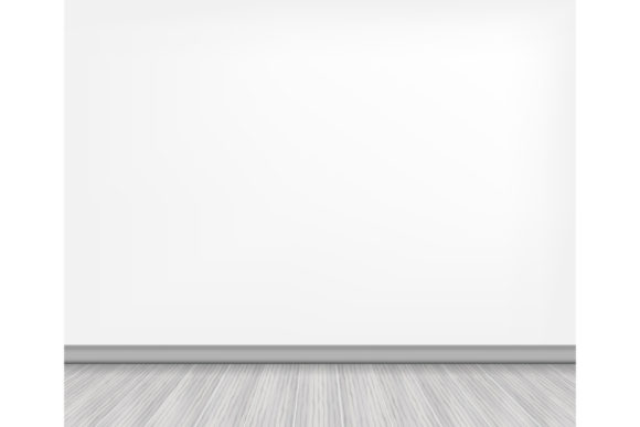 Download Realistic Wood Floor and White Wall. - Realistic wood Collection