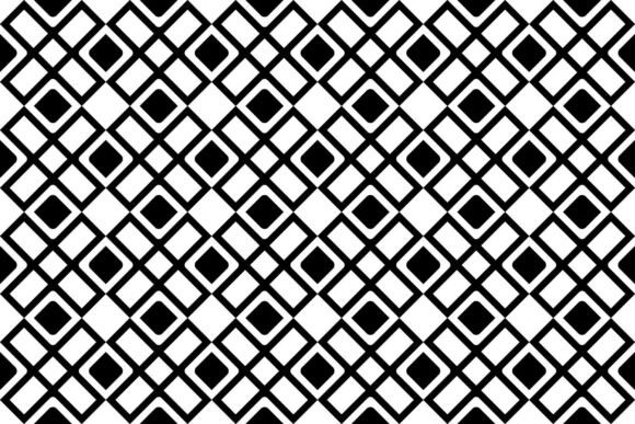 Download Abstract BW Textile Pattern - Tile Collection